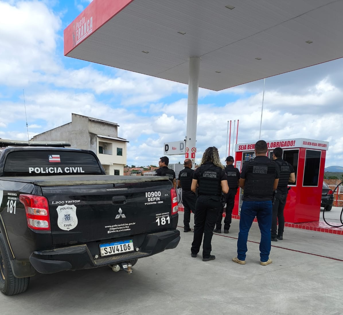 Polícia cumpre mandado de prisão contra suspeito de matar Icaro em Jequié