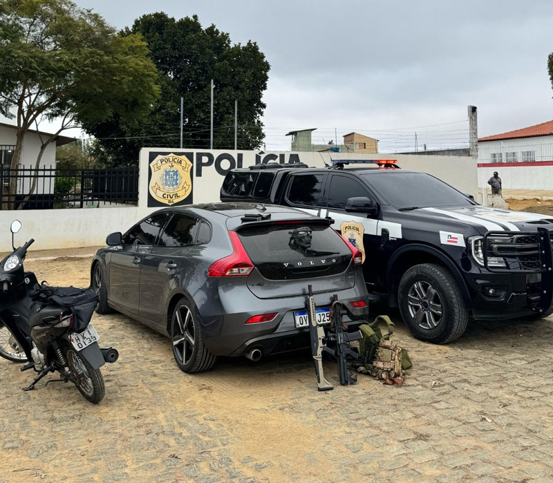 Homem é preso por estelionato com uso de documentos falsos em Poções