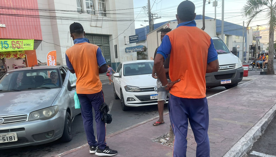 Agressões contra funcionários da Zona Azul continuam em Jequié Agressões contra funcionários da Zona Azul continuam em Jequié