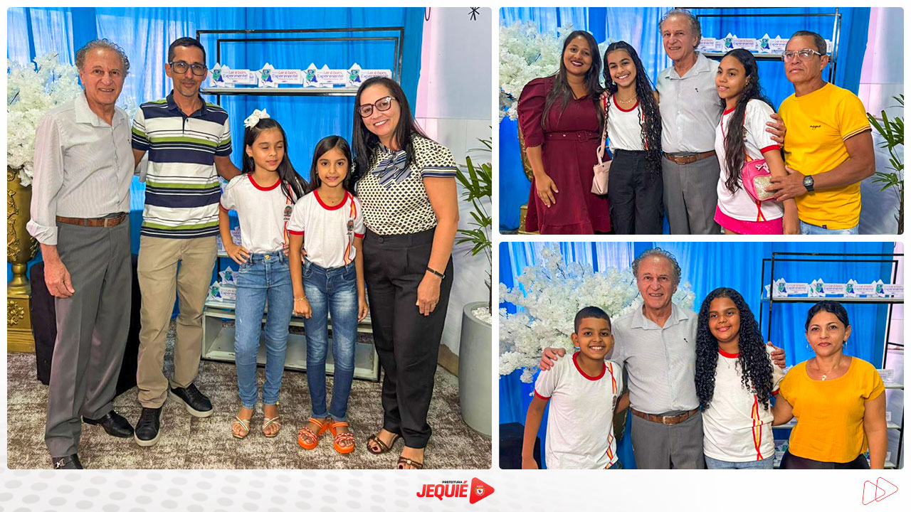 Prefeitura de Jequié promove a culminância do projeto Ler é Bom, Experimente! Prefeitura de Jequié promove a culminância do projeto Ler é Bom, Experimente!