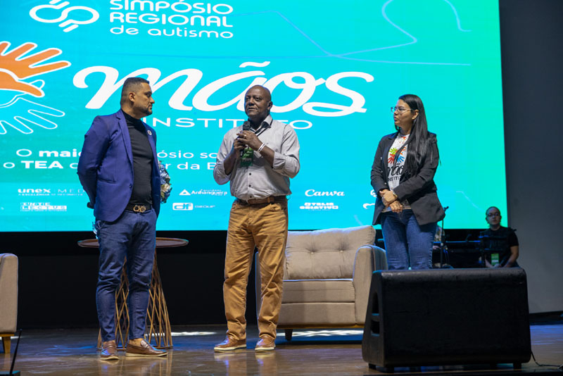 INTERIOR DA BAHIA SE TORNA PALCO NACIONAL COM SIMPÓSIO SOBRE AUTISMO PROMOVIDO PELO INSTITUTO MÃOS
