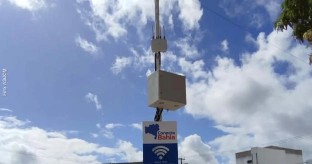 Projeto Conecta Bahia chega a Jitaúna e população terá sinal gratuito de internet em Santa Terezinha e Vila Temão Projeto Conecta Bahia chega a Jitaúna e população terá sinal gratuito de internet em Santa Terezinha e Vila Temão