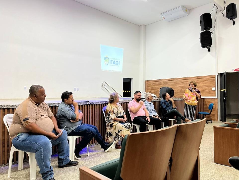 Encontro Cultural destaca memórias e saberes que marcam a história de Itagi Encontro Cultural destaca memórias e saberes que marcam a história de Itagi