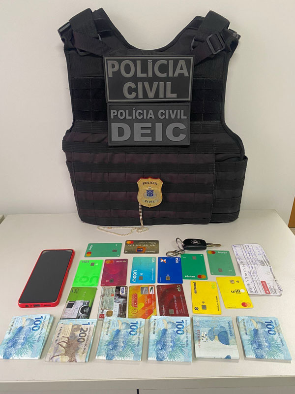 JEQUIÉ - Homem foi preso ao tentar subornar policial para encerrar investigação