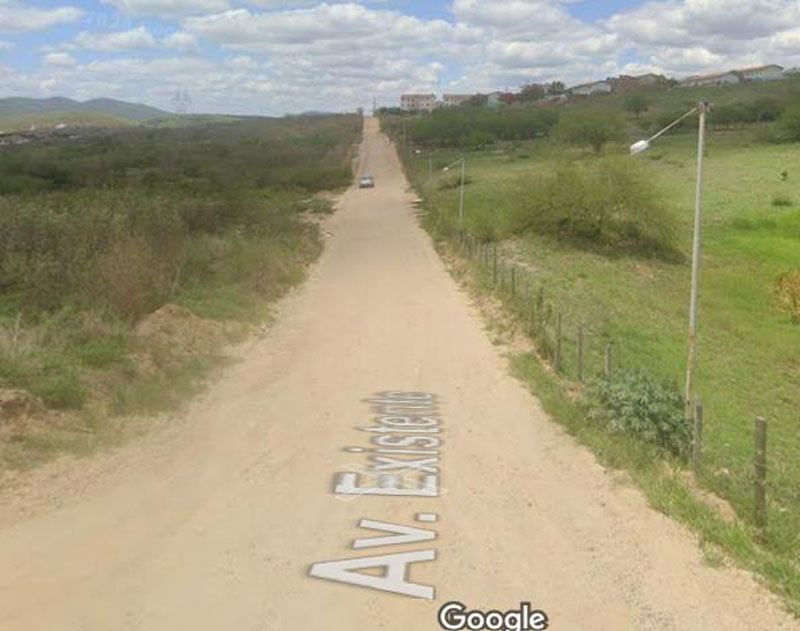 Matheus Budega solicita asfaltamento da avenida que liga BR 330 a Vovó Camila via Parque do Sol