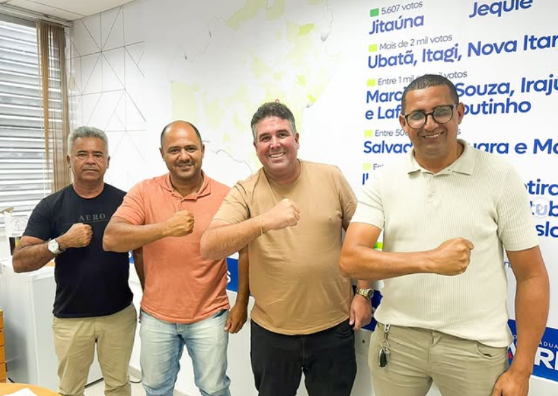 Deputado Patrick Lopes se reúne com representantes da Guarda Municipal e produtores rurais de Jitaúna Deputado Patrick Lopes se reúne com representantes da Guarda Municipal e produtores rurais de Jitaúna