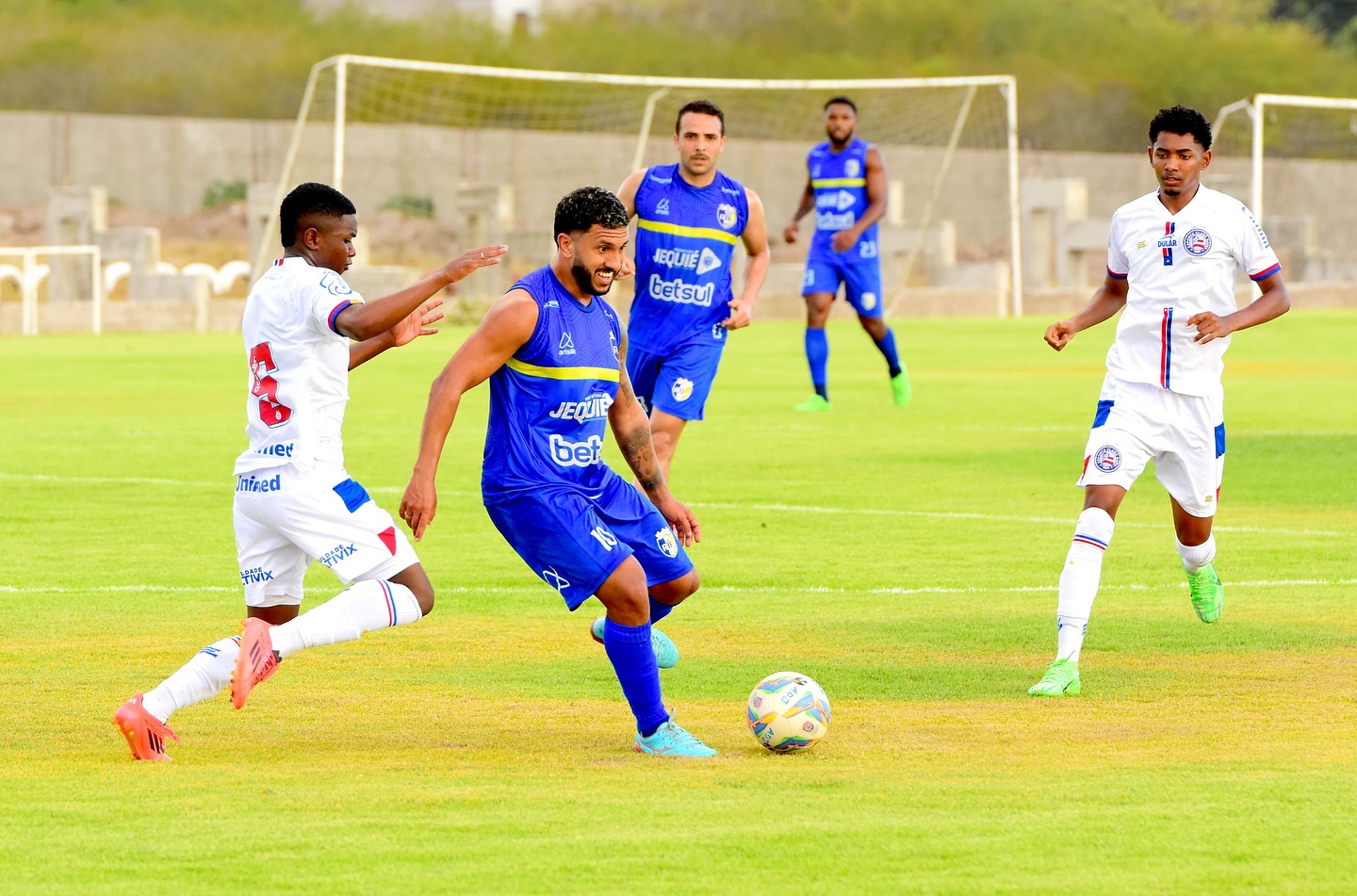 JOGO-TREINO: ADJ 1 X 0 BAHIA