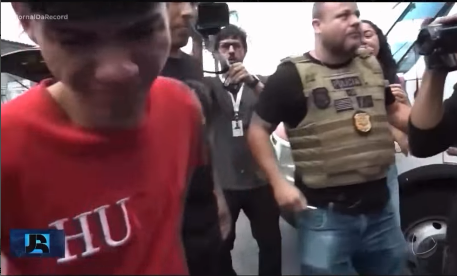 Suspeito de latrocínio que chocou São Paulo é preso na zona rural de Mirante; caso repercute no Jornal da Record Suspeito de latrocínio que chocou São Paulo é preso na zona rural de Mirante; caso repercute no Jornal da Record