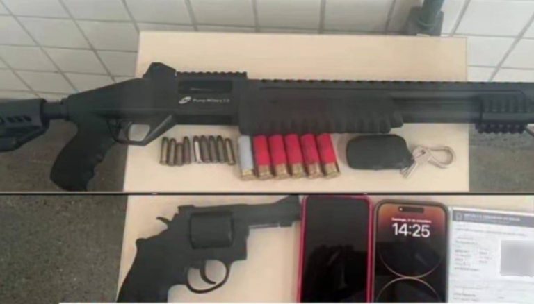 Rondesp Sudoeste apreende armas e veículo blindado em Jitaúna Rondesp Sudoeste apreende armas e veículo blindado em Jitaúna