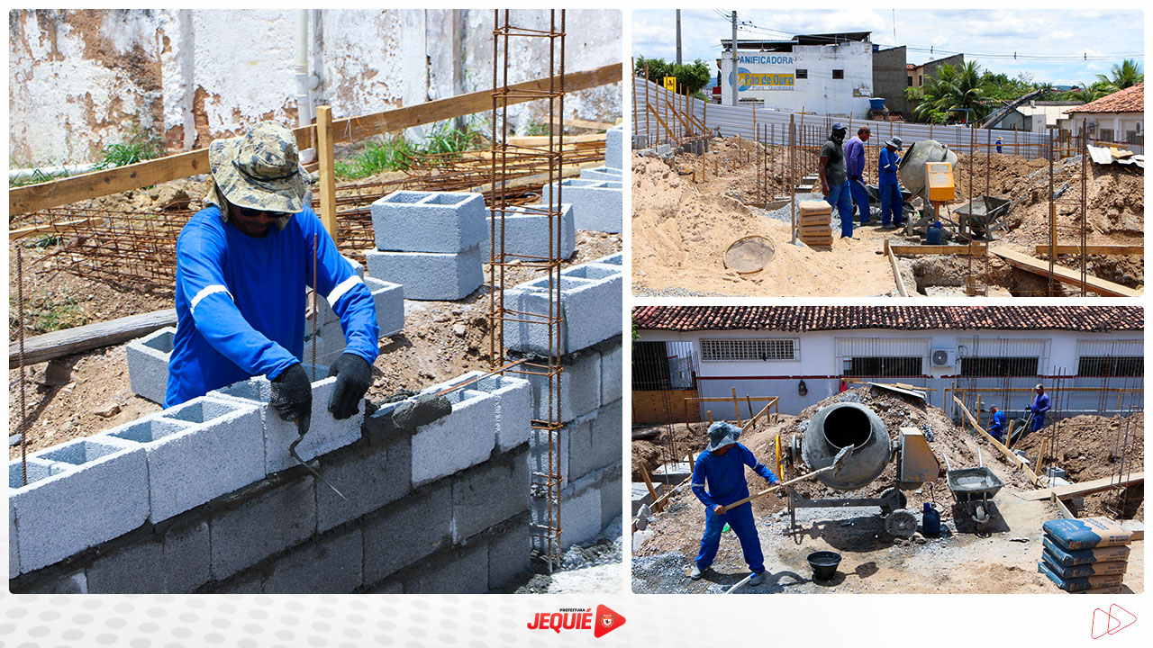 Prefeitura de Jequié inicia modernização da Escola Municipalizada Jornalista Fernando Barreto