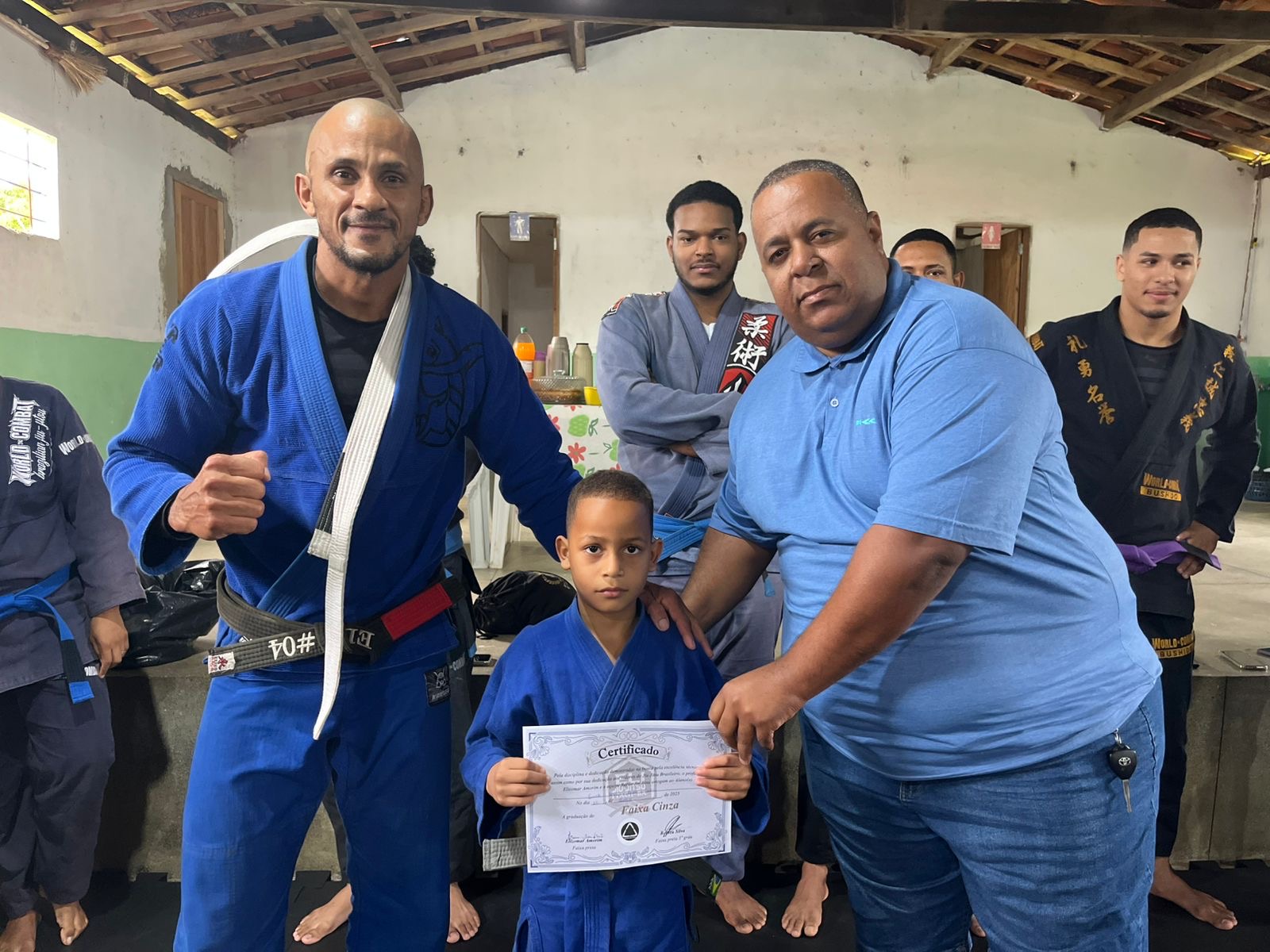 Vereador Gielton Bispo apoia e prestigia graduação de atletas de Jiu-jitsu em Itagi Vereador Gielton Bispo apoia e prestigia graduação de atletas de Jiu-jitsu em Itagi