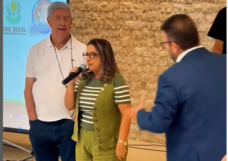 Vereadora Moana Meira cumpri agenda em Brasília