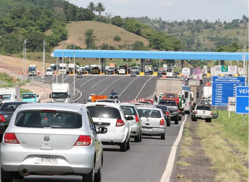 Limite de velocidade em trechos das BR-324 e BR-116 na Bahia é reduzido após suspensão da cobrança de pedágio
