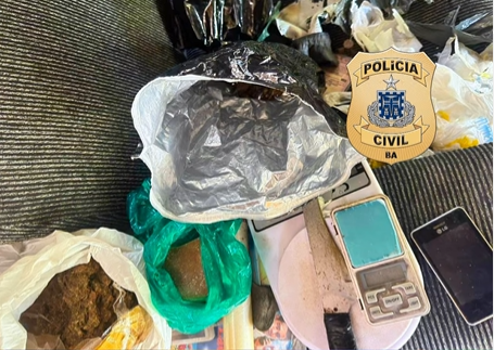 Operação Cavalo de Troia prende três suspeitos e apreende adolescente durante ações contra homicídios e tráfico em Jequié