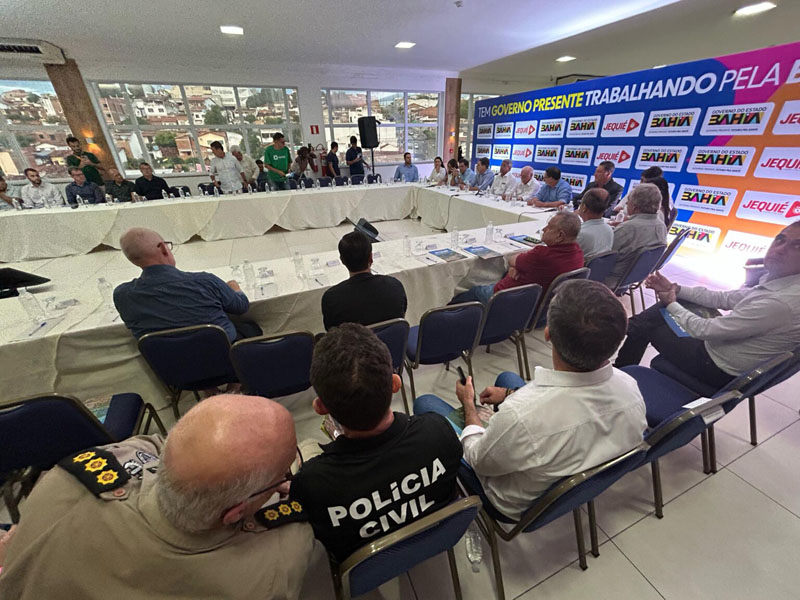 Governo do Estado propõe criação do Comando de Policiamento Regional do Médio Rio de Contas Governo do Estado propõe criação do Comando de Policiamento Regional do Médio Rio de Contas