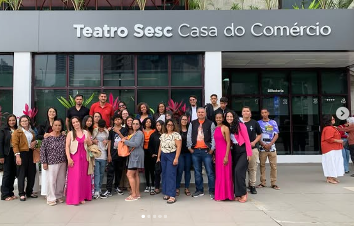 Lagedo do Tabocal no premiado musical Torto Arado