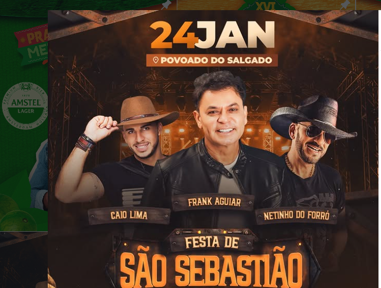 Festa de São Sebastião do Salgado acontece no dia 24 de janeiro em Manoel Vitorino