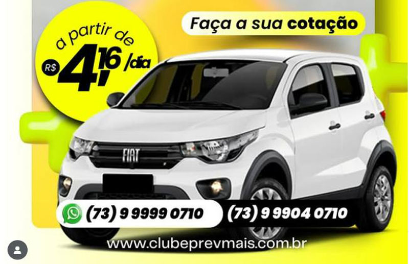 PrevMais Clube de Benefícios: eficiência e proteção do sei veículo