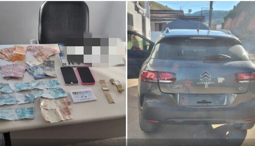 Casal de Jitaúna é preso em Itagi acusado de passar dinheiro falso
