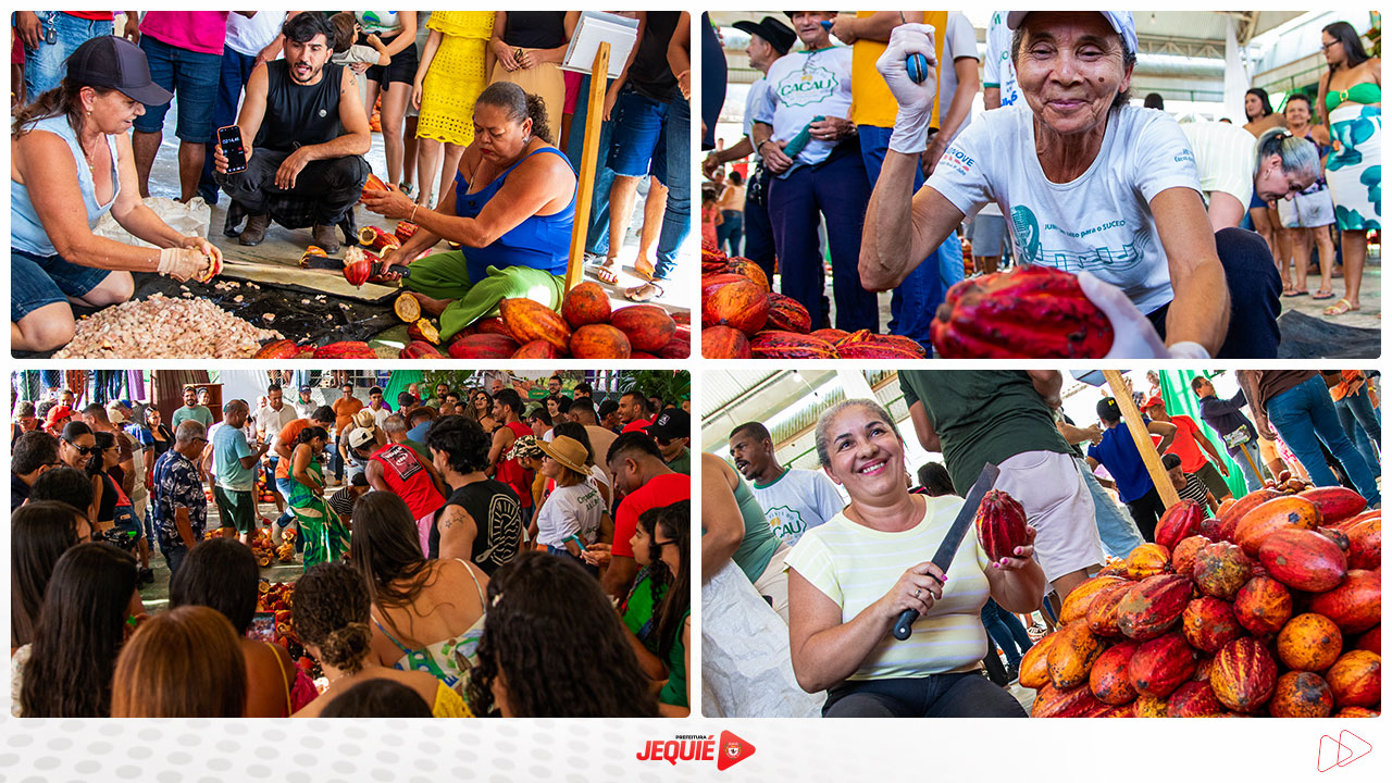 Com shows, exposição e desfile cultural, Prefeitura de Jequié promove XVIII edição da Festa do Cacau Clonado de Florestal Com shows, exposição e desfile cultural, Prefeitura de Jequié promove XVIII edição da Festa do Cacau Clonado de Florestal