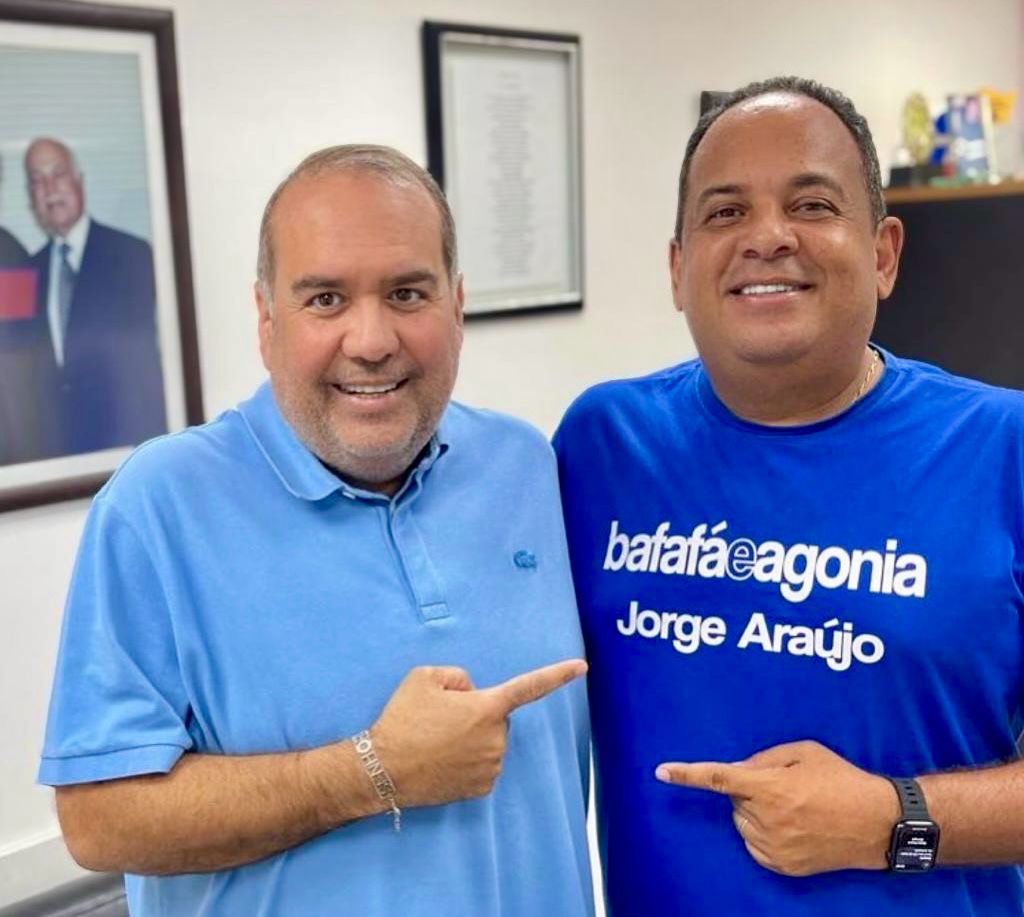 Sandro Régis propõe título de cidadão baiano para Jorge Araújo, vereador mais votado de Salvador