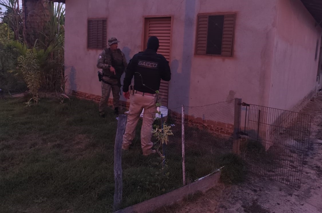 Operação Terra Justa prende integrantes de milícia com atuação em conflitos fundiários no oeste da Bahia