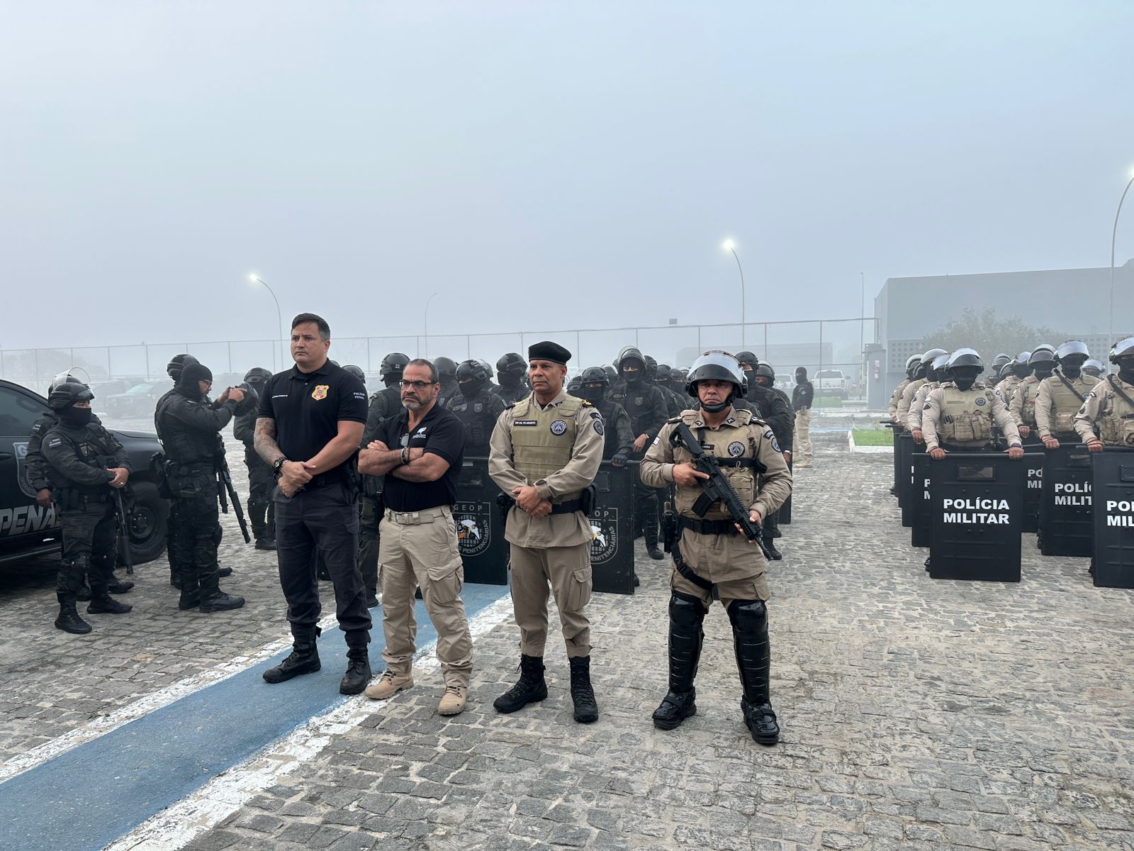 Operação Arrosto promove revistas em celas do Conjunto Penal de Eunápolis