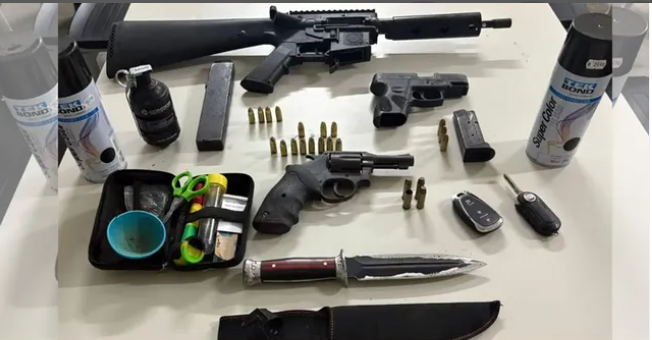 Operação policial desarticula grupo criminoso no Entroncamento de Jaguaquara