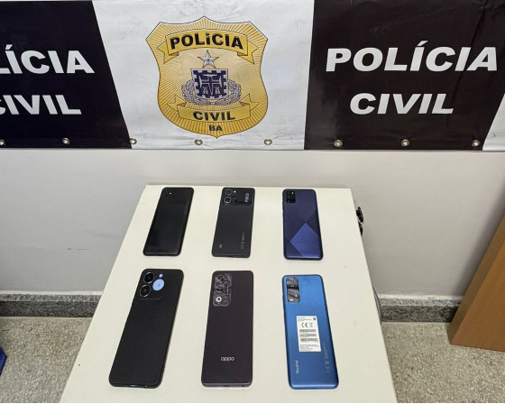 POLÍCIA CIVIL DA BAHIA DÁ CONTINUIDADE À OPERAÇÃO E RECUPERA APARELHOS CELULARES OBJETO DE FURTO E ROUBO
