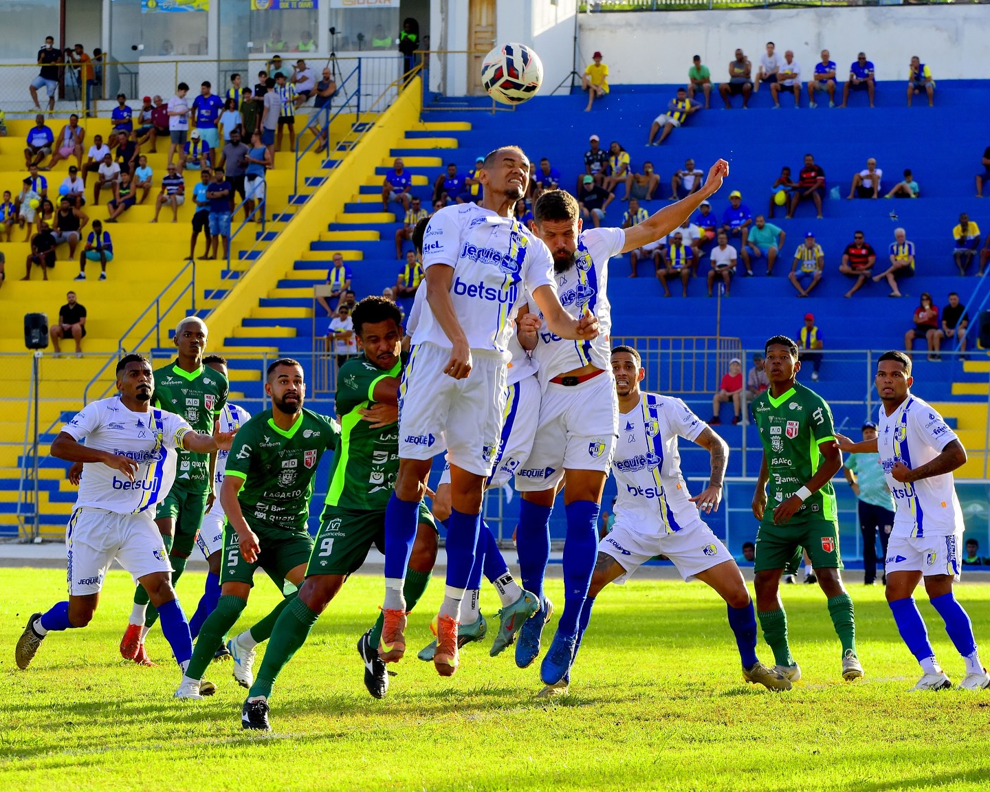 Brasileirão série D| Jipão vence em casa e ocupa a terceira colocação do grupo 4