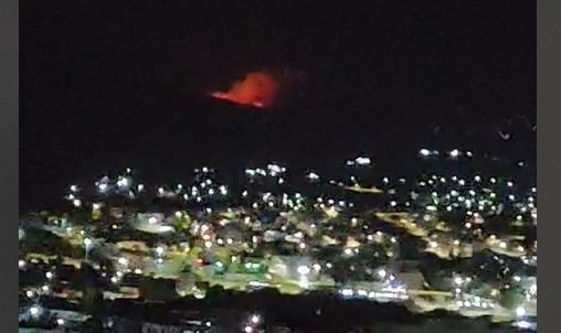 Incêndio atinge vegetação na zona da mata de Jequié