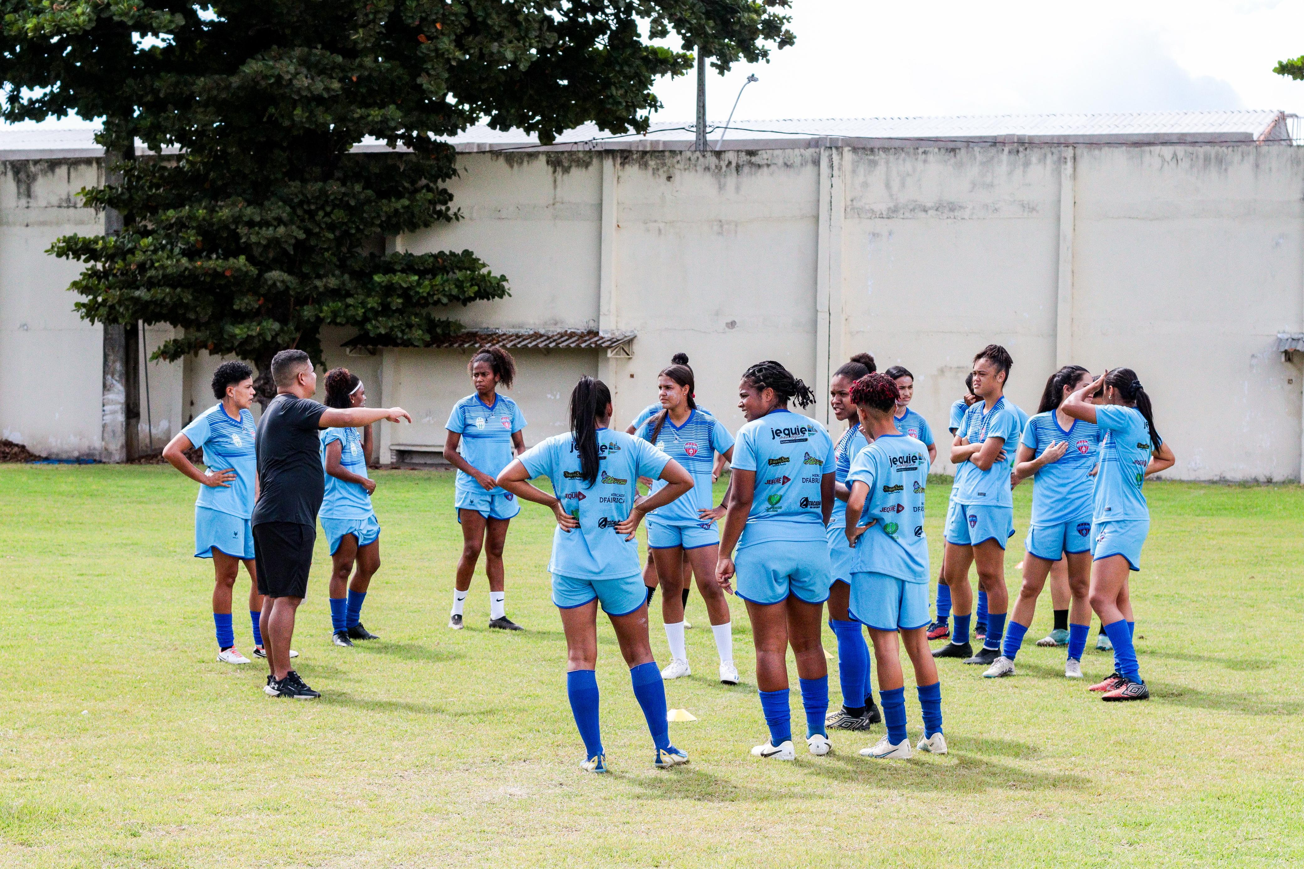 Doce Mel enfrenta maratona de jogos decisivos pelo Brasileiro A3 e Copa do Brasil