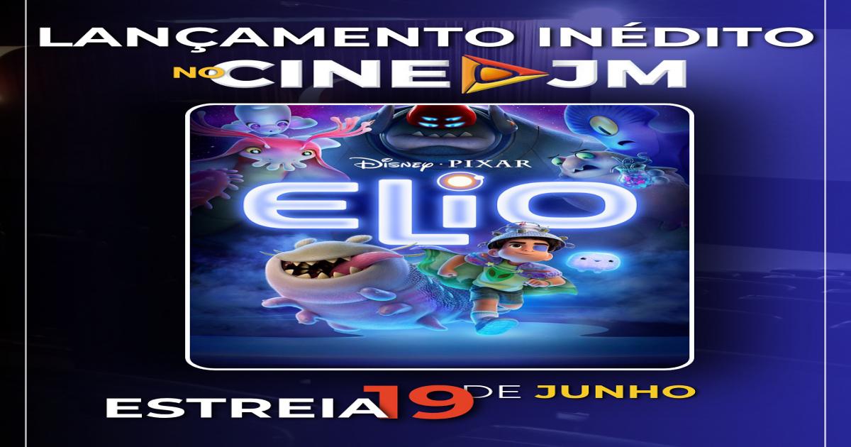 ELIO - NOVO LANÇAMENTO NO CINE SÃO JOSÉ