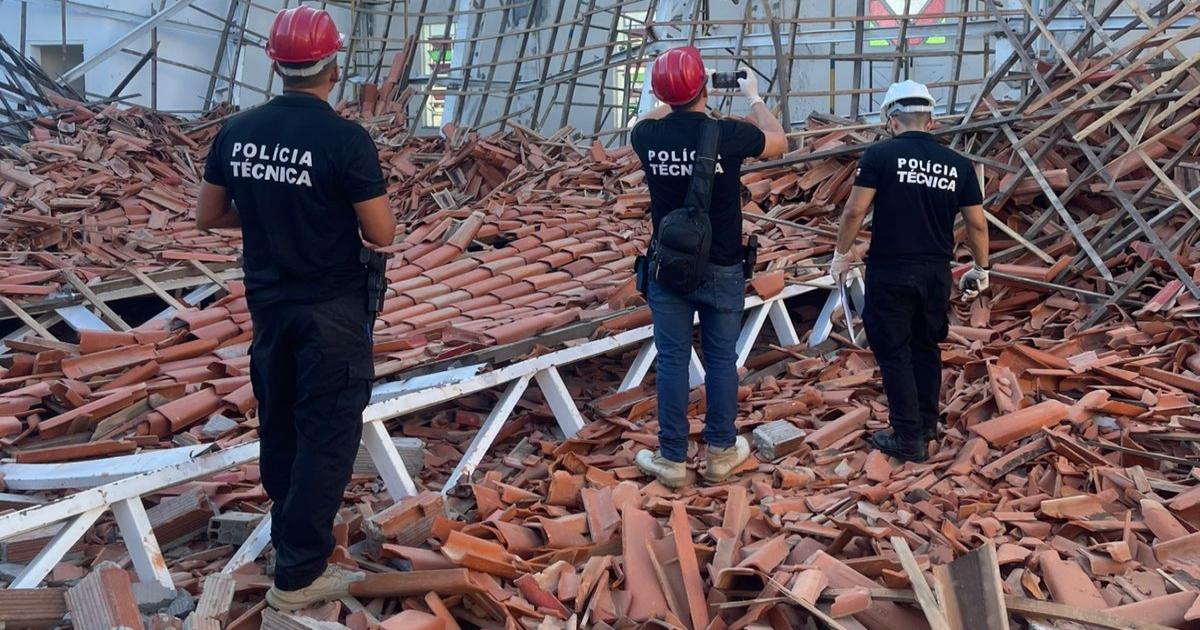 Scanner 3D é utilizado em perícia de Igreja que desabou em Jequié
