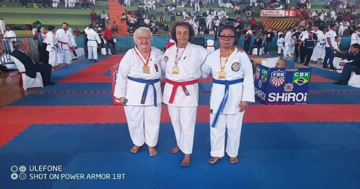 Itagi conquista 26 medalhas na Copa Ascade de Karatê e se destaca no cenário estadual