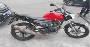 Jequié | SUMTRAN apreendeu motocicleta que acumulava 11 mil reais em multas