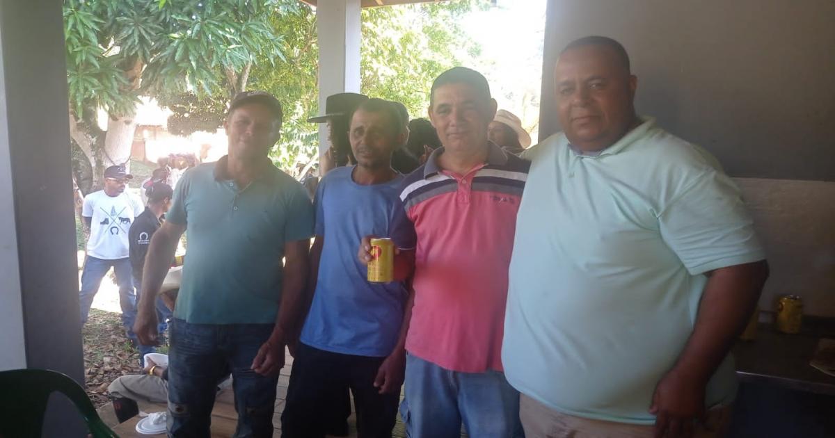 Itagi: Vereador Gielton Bispo Participa da Cavalgada Brutas de Oriente Novo.