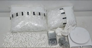Polícia Militar apreende grande quantidade de drogas no bairro Km 3, em Jequié