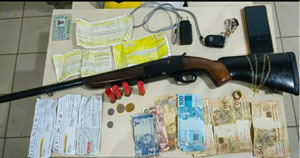 Vitoria da Conquista l Rondesp prende acusado de matar a esposa em Minas Gerais