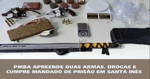 Bandidos atiraram contra a polícia e atearam fogo em caminhão na cidade de Santa Inês