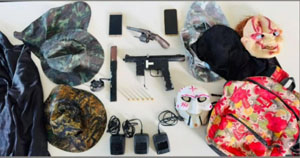 Santa Inês l Polícia prende dois bandidos armados e acusados de tentativa de homicídio