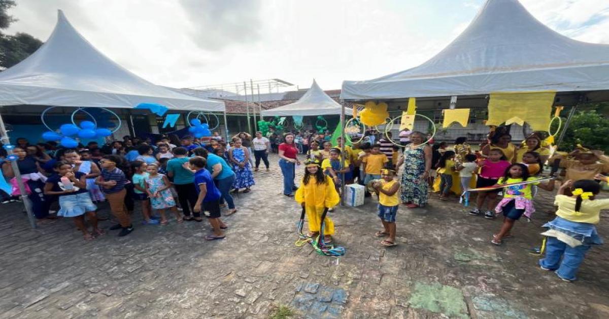 Itagi | Gincana da Aprendizagem movimenta escolas municipais no Dia do Estudante