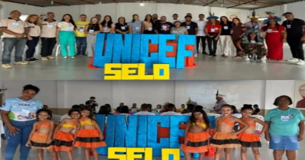 Prefeitura de Jitaúna realizou o primeiro Fórum Comunitário do Selo UNICEF