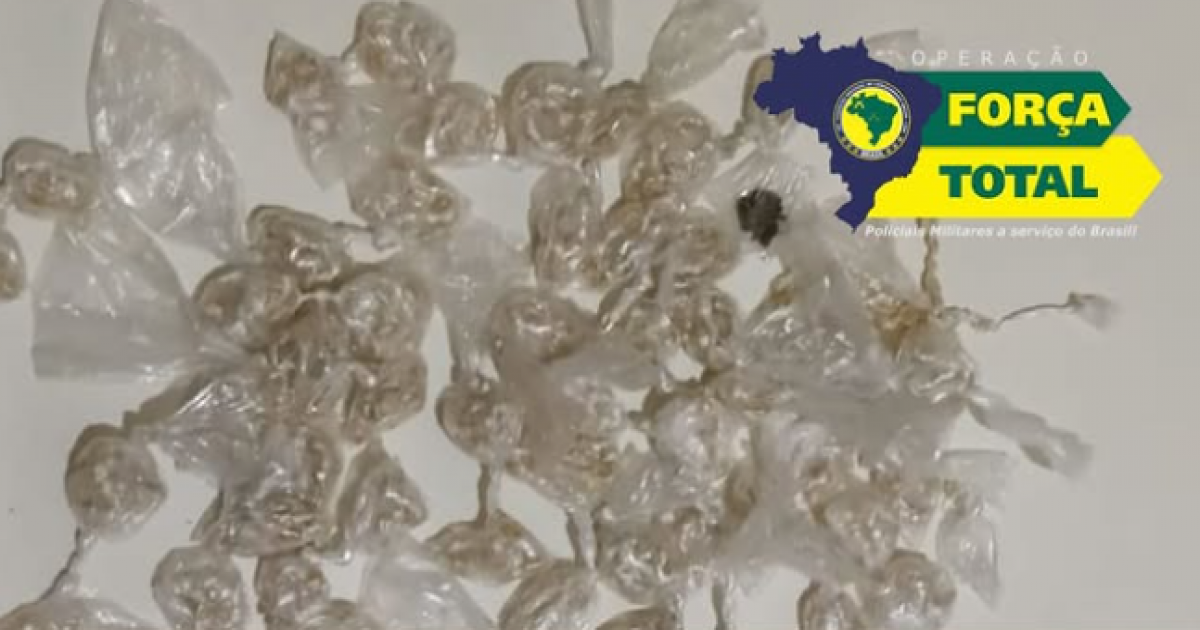 Drogas são apreendidas durante Operação Força Total em Jitaúna