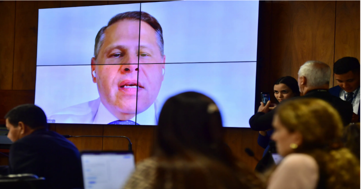 Gabinete de Moraes rebate Tagliaferro e diz que tudo está nos autos oficiais