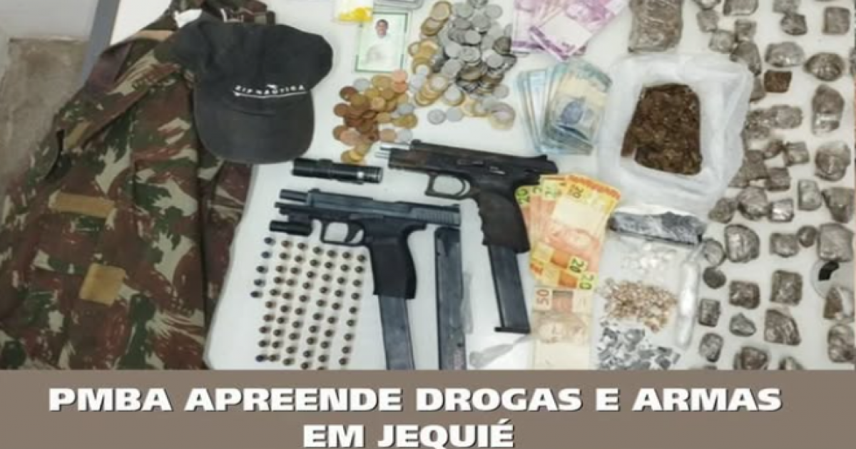 Operação policial em Jequié resulta na morte de suspeitos ligados ao Comando Vermelho