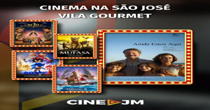 Cine São José Vila Gourmet: Verão, férias e muita diversão em um só lugar!