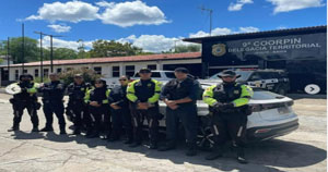 Jequié | GCM e SUMTRAN recuperaram um carro roubado após ser identificado nas câmeras de segurança