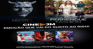 CINE SÃO JOSÉ: EMOÇÃO QUE VAI DO SUSTO AO RISO COM DUAS ESTREIAS HOJE!