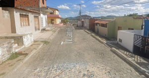 Gutinha solicita pavimentação asfáltica de ruas localizadas no Alto do Amor